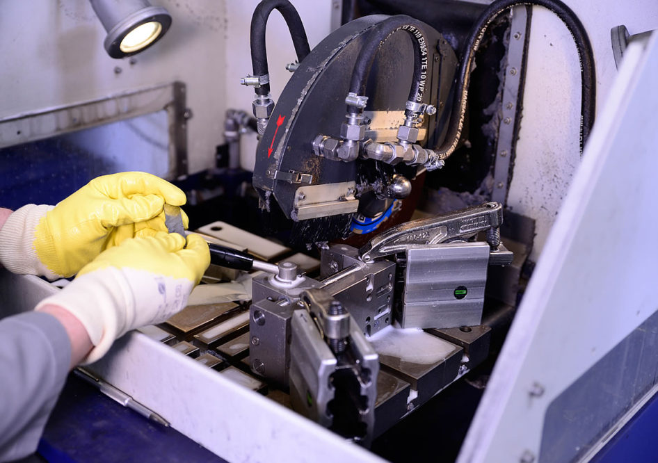 Sample preparation and fixture construction