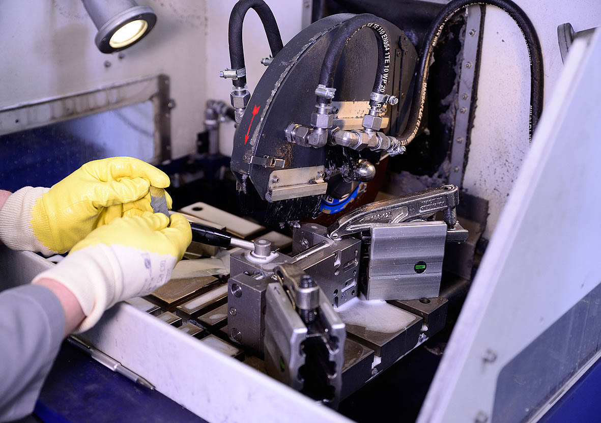 Sample preparation and fixture construction
